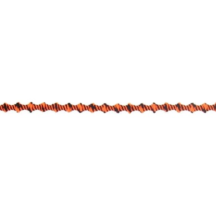 Xtenex X300 Elastische Veter 75cm Black-Orange