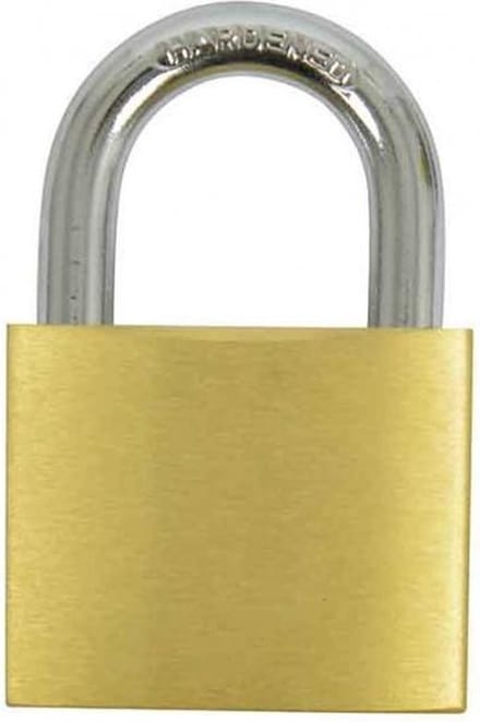 hangslot 60 x 10 mm goud