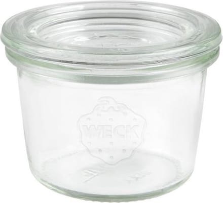 WECK 80 Mini-stormglas 12 stuks 80 ml zonder ringen en klemmen