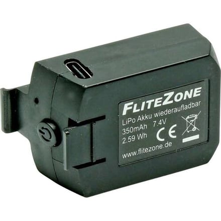 FliteZone MD500E Reserveonderdeel Reserve-accu