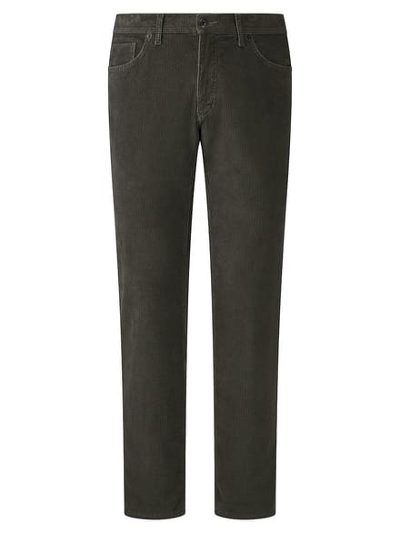 Cordbroek Van Brax groen
