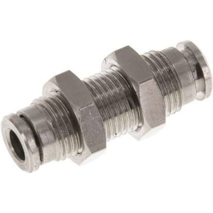 5mm Messing Insteekfitting Schotdoorvoer FKM
