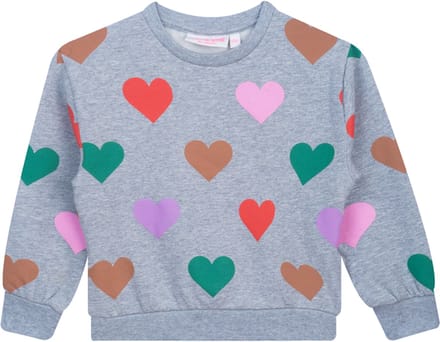 Someone FAUVE-SG-16-A Meisjes Trui - GREY MELANGE