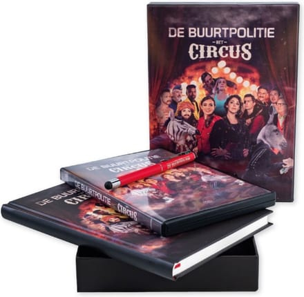 Buurtpolitie: Het Circus (luxe cadeauset) - DVD - 5407006501145