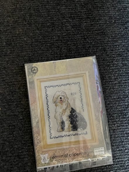 Borduurpakket Permin Hondenserie 14-8384