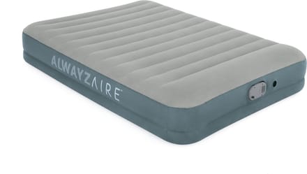 Bestway Luchtbed - 2 Personen - PVC/Polyester - Ingebouwde Oplaadbare Pomp - Fortech Materiaal - I-Beam Constructie - Ingebouwd Kussen