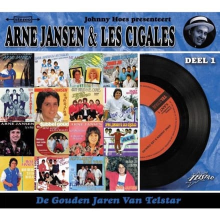 Arne Jansen & Les Cigales - De Gouden Jaren Van Telstar Deel 1 (2 CD)