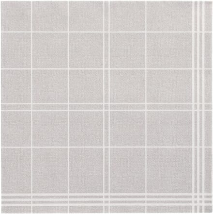 8x 20 Servetten ROYAL Collection 1/4 vouw 40 cm x 40 cm grijs Kitchen Craft