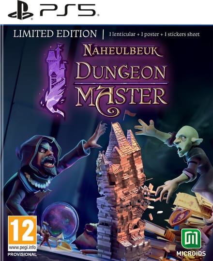 Naheulbeuk's: Dungeon Master (Limited Edition) - Sony PlayStation 5 - Strategy