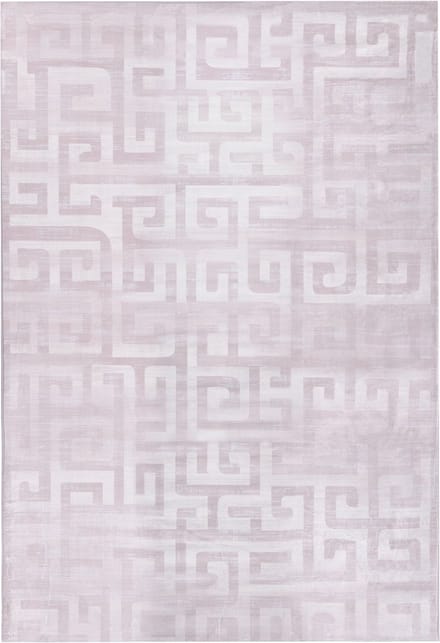 BEYDAG - Loper vloerkleed - Beige - 140 x 200 cm - Stof