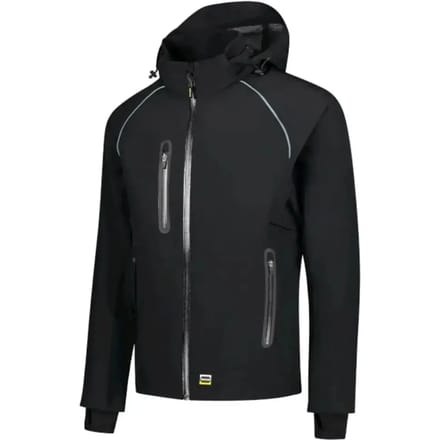 Tricorp Tech Shell 402018 - Mannen - Zwart - S