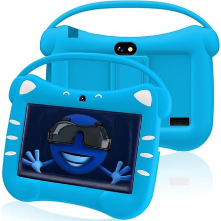 DailySupplies® Kindertablet Vanaf 3 Jaar - Tablet Kinderen - 32GB - 7 INCHES