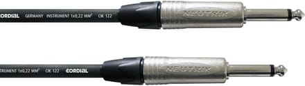 Cordial CXI 9 PP instrumentkabel 9 m - Instrumentenkabel