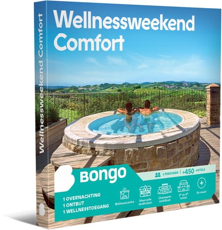 Bongo Bon -Wellnessweekend Comfort- Cadeaukaart