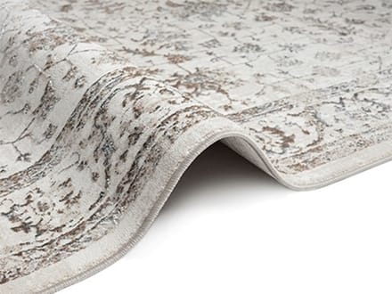 Karpet24 Creation - Luxe Crème Vloerkleed met Oosterse Stijl-80 x 150 cm