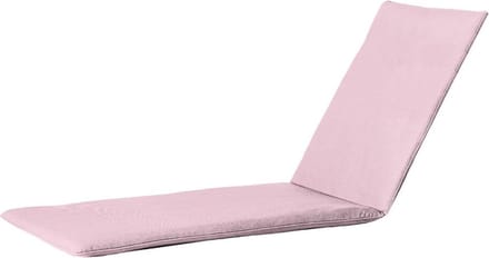 Madison - Tuinkussen - Ligbedkussen - 190x60cm - Panama Soft Pink - Roze