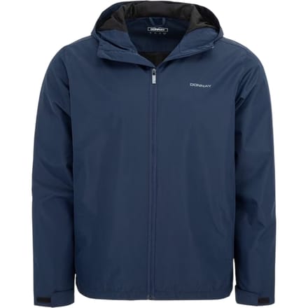 Donnay Heren Lichtgewicht Jas met Capuchon (Marine)