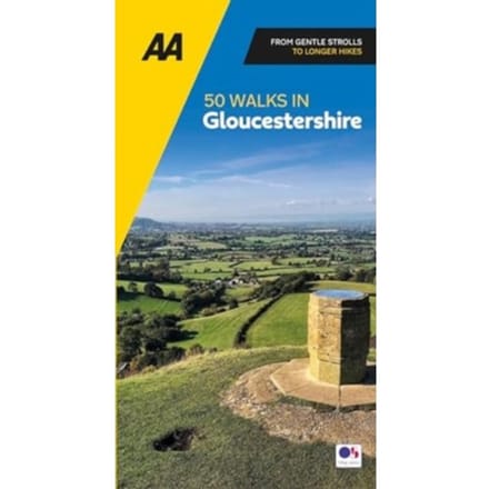 Aa 50 Walks In Gloucestershire - Aa 50 Walks In