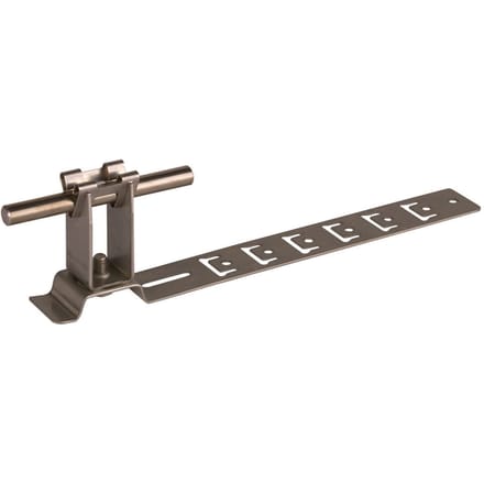 Dehn Roof Conductor Holder UniGrip StSt H 32mm For Rd 8mm - 206309