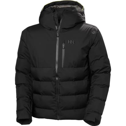 Helly Hansen Kvitfjell Race Puffy Jas Zwart L Man