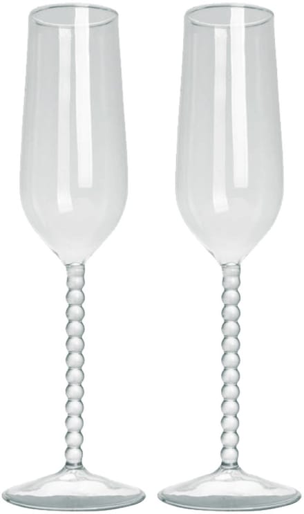 Gusta - Champagneglas - bubbel - 200 ml - Set van 2