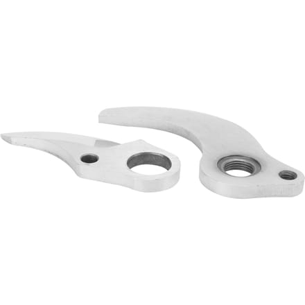 2 stuks Elektrische Snoeischaar Mes Tuin Tak Snoeischaar Fitting Vervanging 30mm white