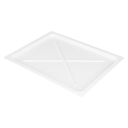 Luxe Lekbak voor Afdruiprek - 28x26x1.5 cm - Kunststof