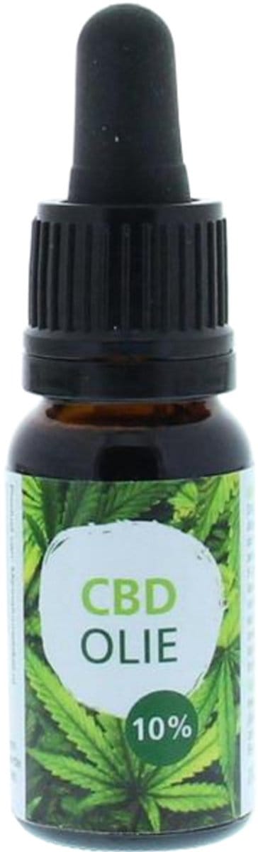 Mijnnatuurwinkel CBD Olie 10% (10 ml)