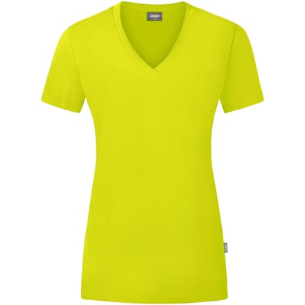 Jako Organic T-Shirt Dames - Lime | Maat: 48