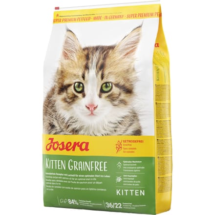 2x10kg Kitten Graanvrij Dubbepak Josera Kattenvoer