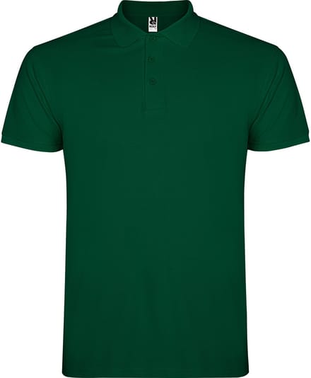 Roly - Star Polo - Bottle Green 56 maat S