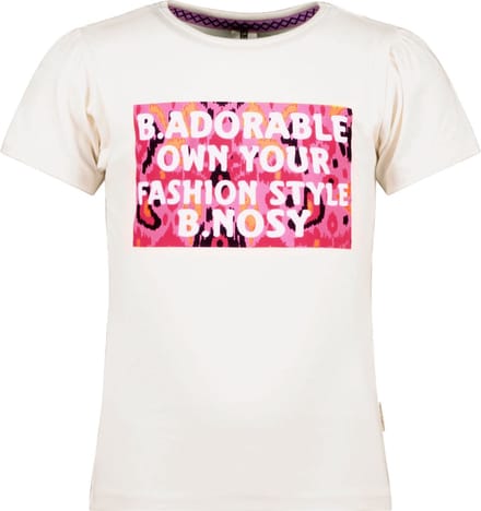 B. Nosy Y302-5440 Meisjes T-shirt Maat 104