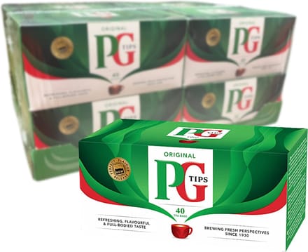 Pg tips Zwarte Thee 40 zakjes 116 g