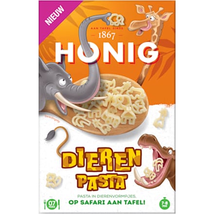 Dieren Pasta