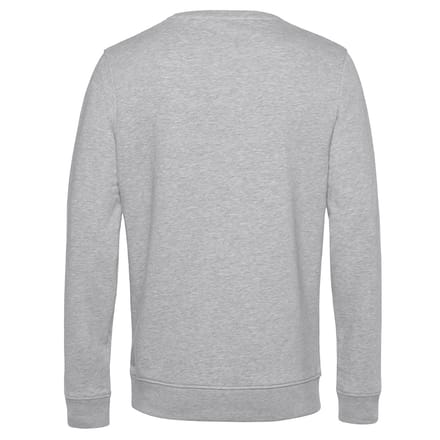 Heren Sweaters met Ballin Est. 2013 Basic Sweater Print - Grijs - Maat L