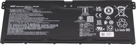 Acer AP22ABN Batterij - 65Wh - 11,61V (AP22ABN)