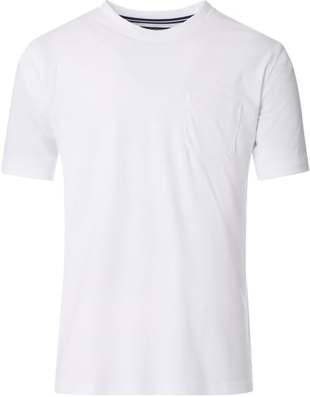 CASA MODA comfort fit heren T-shirt - wit