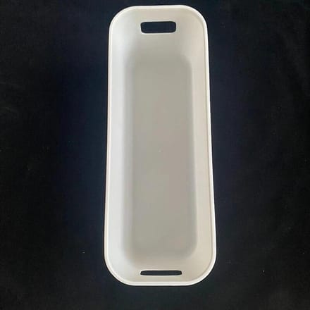 Boîte de rangement de faux cils, 1 pièce, boîte de rangement pour outils d'extension de cils, organisateur d'accessoires de cils, boîte de rangement d'outils de maquillage cosmétique blanc