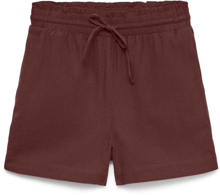 VERO MODA - VMMYMILO HW PAPERBAG SHORTS WVN GA - Dames - Bermuda shorts