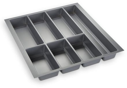 ORGA-BOX® IV UNIVERSAL Bestekbak 500 mm Inlegbak Bestekindeling