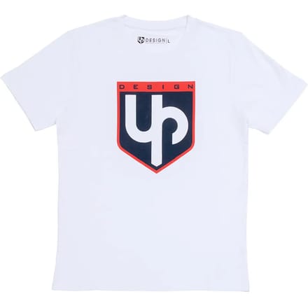 Dames-T-shirt UP Design MC
