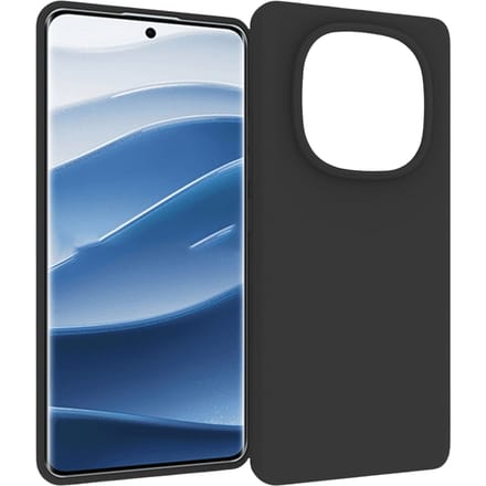 Mocaa Redmi Note 14 5G Pro+ Slim Fit Hoesje Zwart