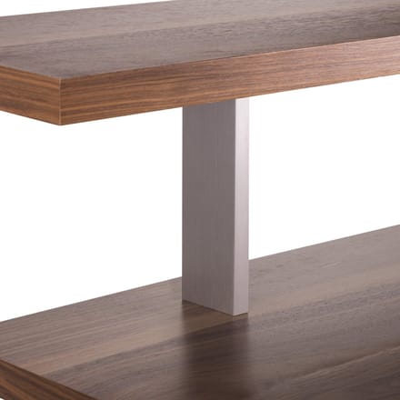 Barconsole Counter van Aluminium Roestvrij staal look H: 178 mm