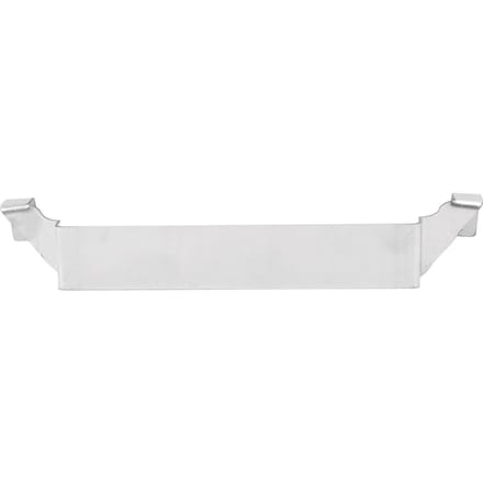 Support de spatule de plancha Résistant à la chaleur Acier inoxydable Support de spatule de barbecue Support d'outil de plancha pour white