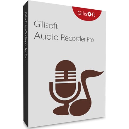 Gilisoft Audio Recorder 1 Apparaat / 1 Jaar