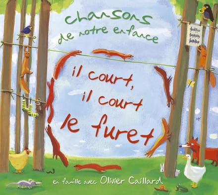 Olivier Caillard - Il Court, Il Court Le Furet (CD)