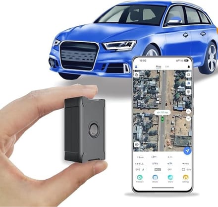 GPSTrackerauto-GPSTracker-GPSTrackers-Zwart-13cmx10cmx5cm;240g