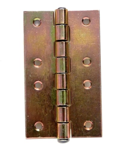Verzinkbaar Bouwhinge Scharnier 100x60x2.0 mm