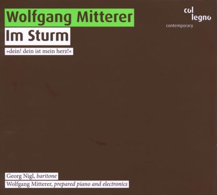 Georg Nigl - Im Sturm Dein! Dein Ist Mein Herz! (CD)