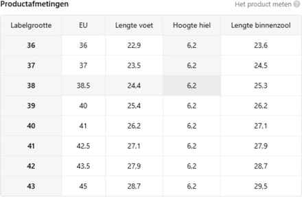 Bovista Hakken Dames Schoenen - Pumps - Schoenen - Zwart - Maat 41